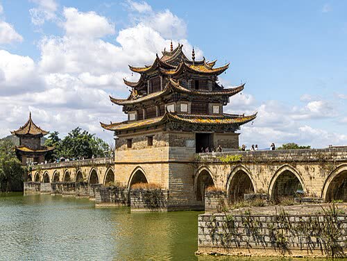 Shuang Long Qiao Gong Yuan