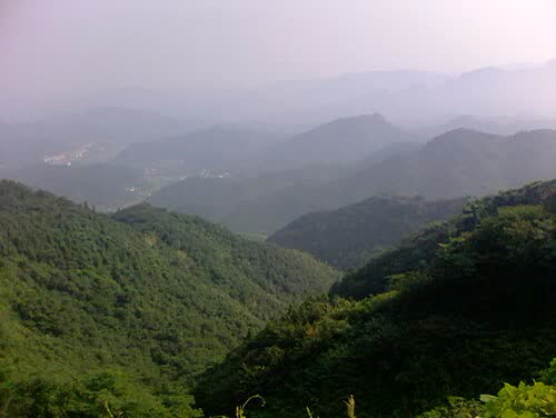 Da Bie Shan Zhu Feng