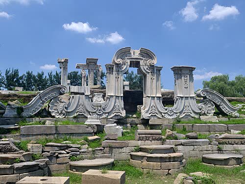 Old Summer Palace (Yuanmingyuan)