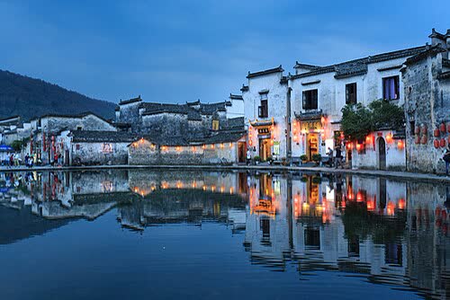 Hongcun Ancient Village