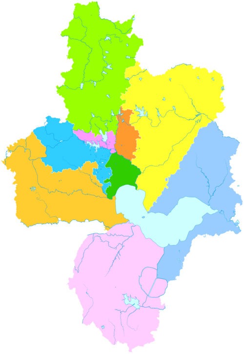 Sanhe, Feixi County