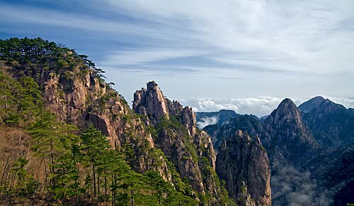 Huangshan (Yellow Mountain)