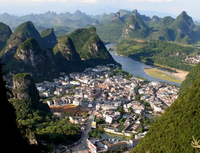 Guilin Li River & Yangshuo