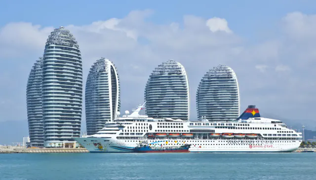 Sanya Tropical Beaches